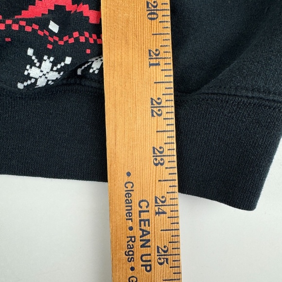 Asking Alexandria Mens Size M Christmas Sweater Sweatshirt Black *Read Desc - Picture 5 of 9